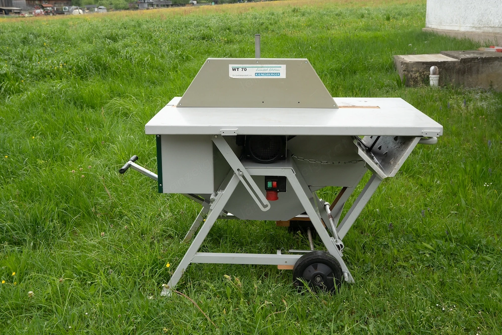 Wipp Tisch Kreissäge, Brennholzkreissäge, Wipp Kreissäge, Tisch Kreissäge