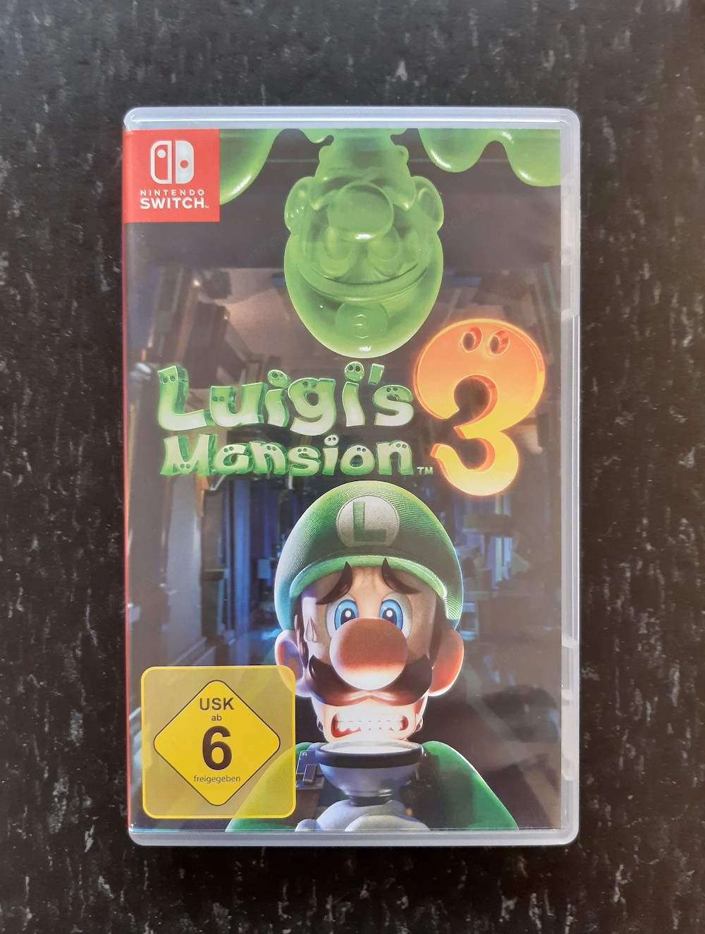 Luigi's Mansion 3 | Nintendo Switch | TOP Zustand | OVP