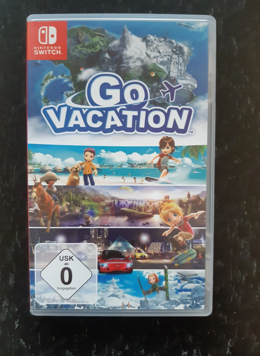 Go Vacation | Nintendo Switch | Das ideale Familienspiel | OVP