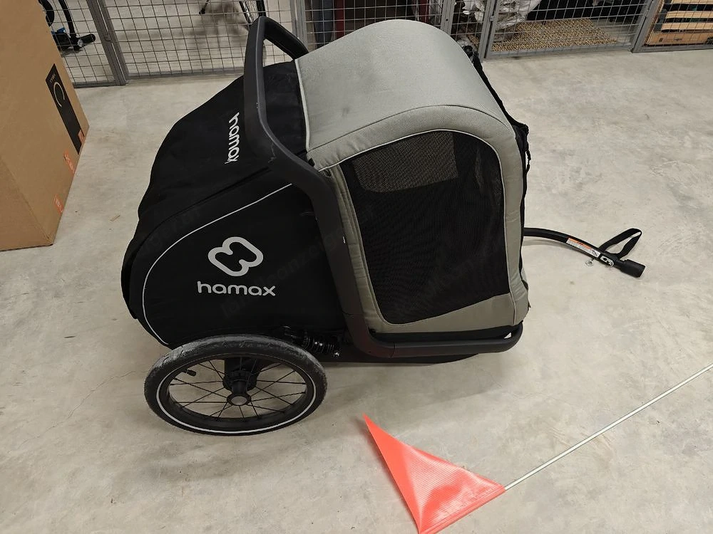 Fahrradanhänger Hundeanhänger Hamax Cooper