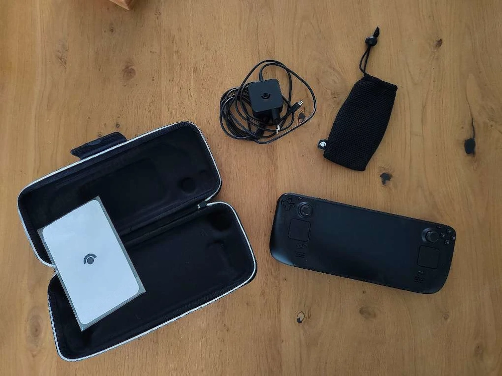 Steam Deck OLED - 1 TB - Top Zustand
