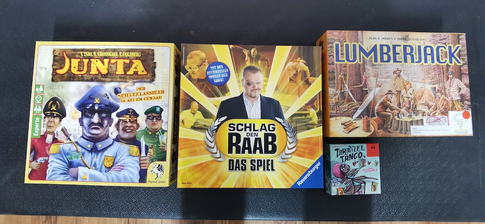 Spielesammlung Gesellschaftsspiele