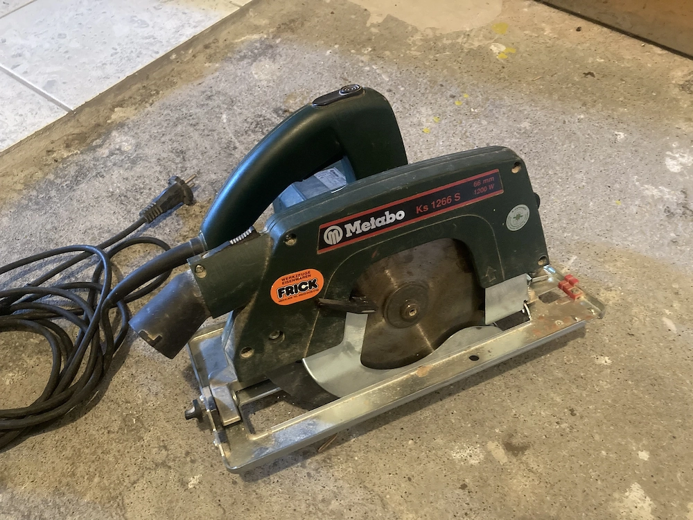 Metabo Handkreissäge KS 1266 S