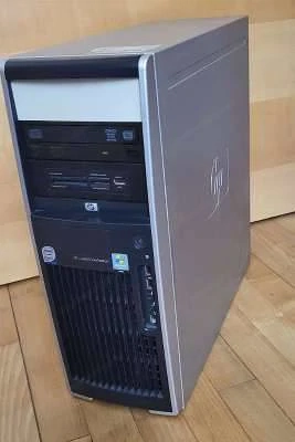 HP XW4600 Workstation PC (ohne Festplatte)