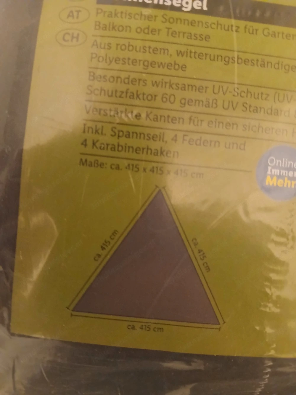 Sonnensegel