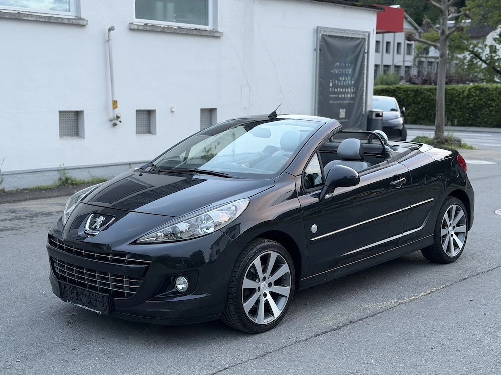 Peugeot 207 Cabrio Roland Garros TÜV NEU