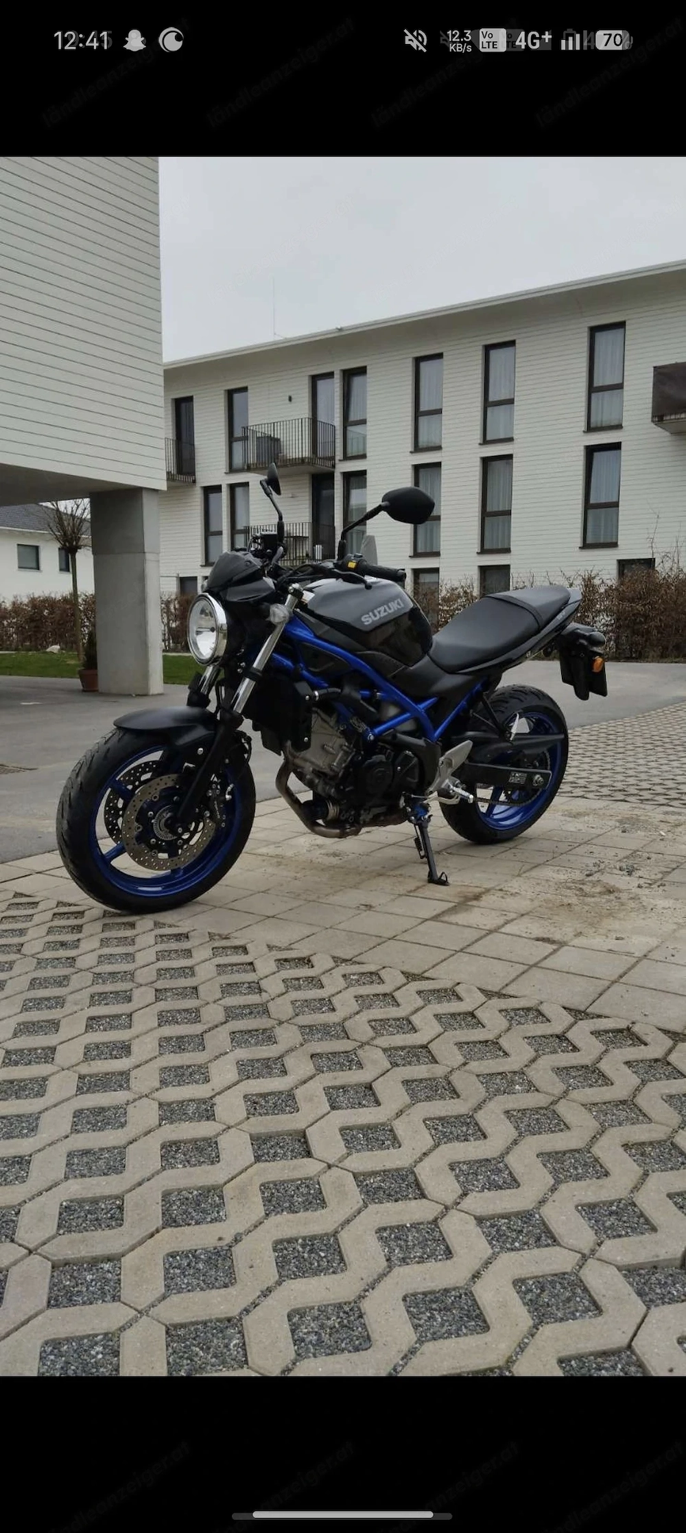 Suzuki Sv 650