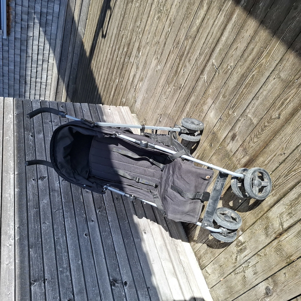 Buggy schnell zusammenklappbar