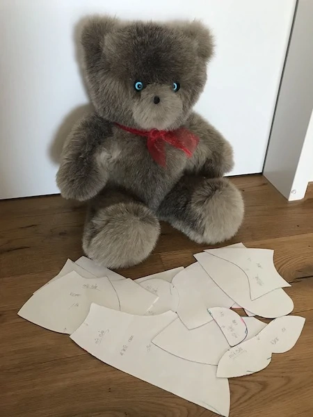 Teddybär selber machen...