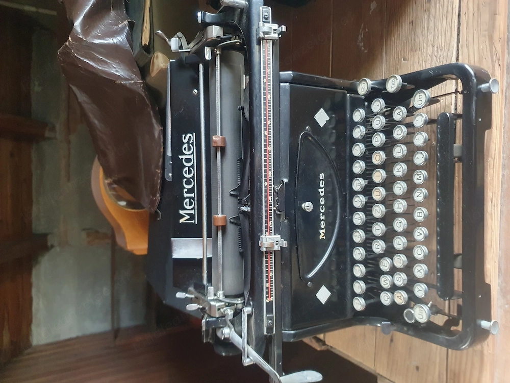 Historische Schreibmaschine