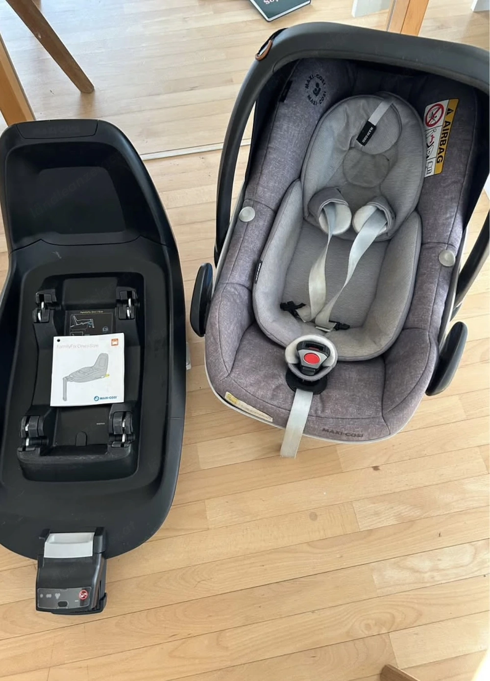 Maxi Cosi Pebble Pro
