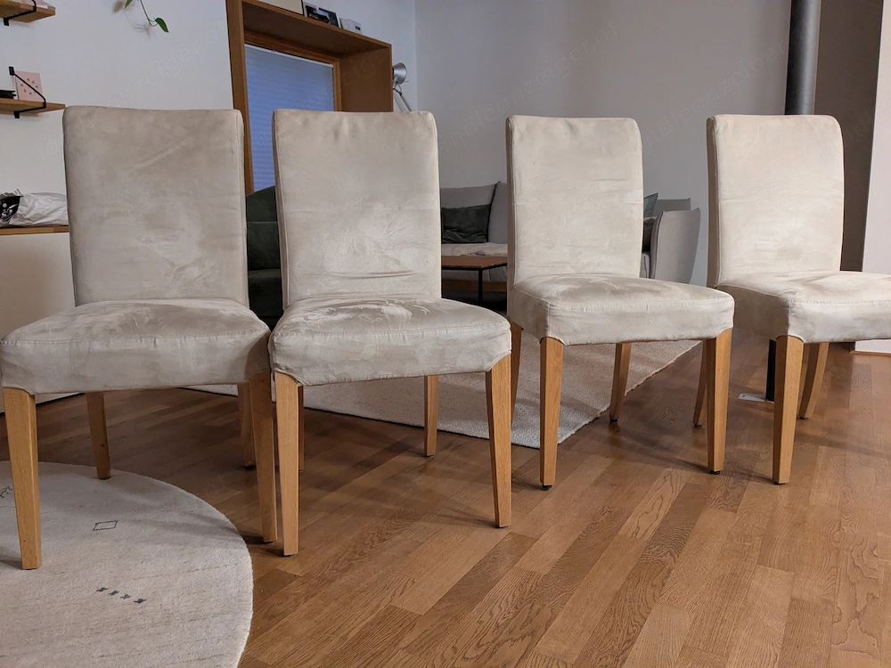 4 Stühle IKEA Henriksdal