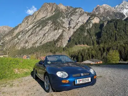 MG MGF