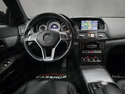 Mercedes E-220d Coupe 