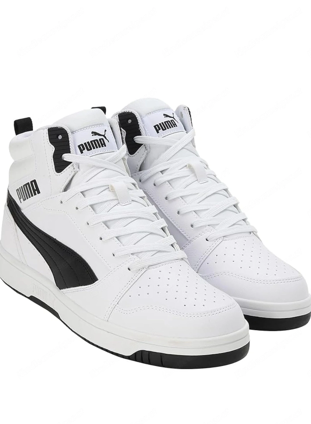 Puma Schuhe Herren Frauen Unisex Rebound V6Sneaker Turnschuhe 44