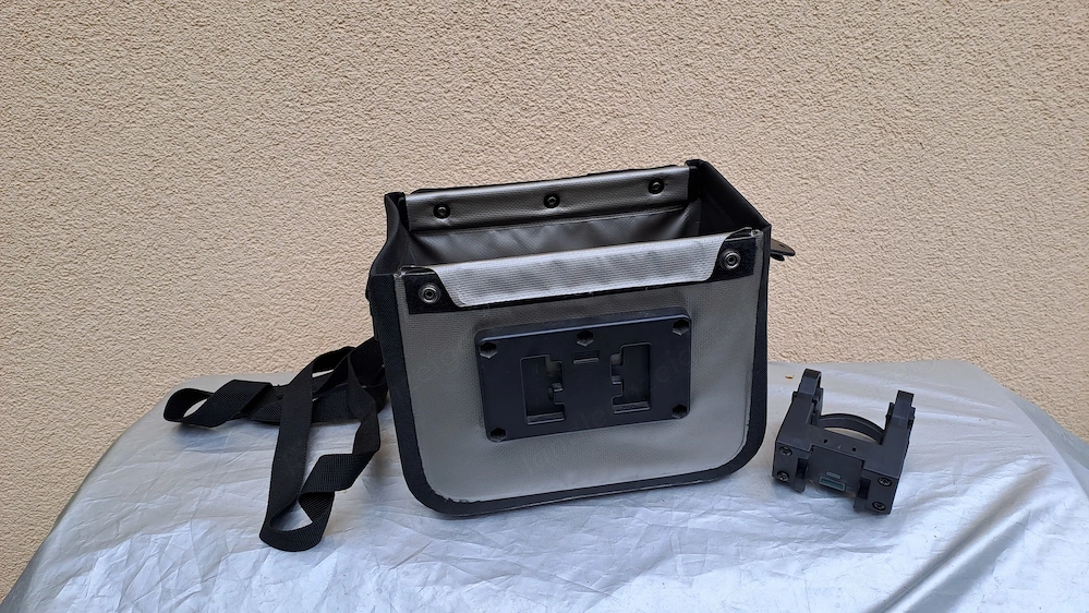 Cytec Lenkertasche mit Halterung und Tragegurt (Wasserdicht) 
