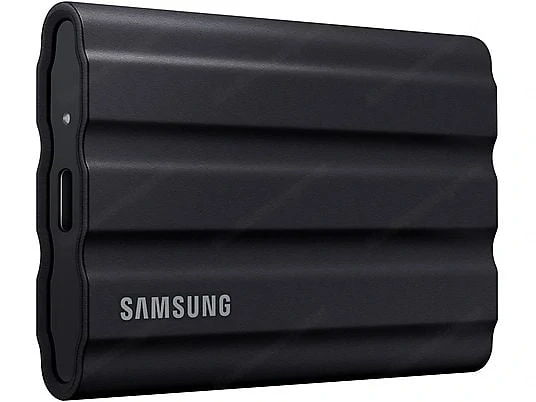 Samsung SSD T7 Shield USB-C externe Festplatte 4 TB Schwarz
