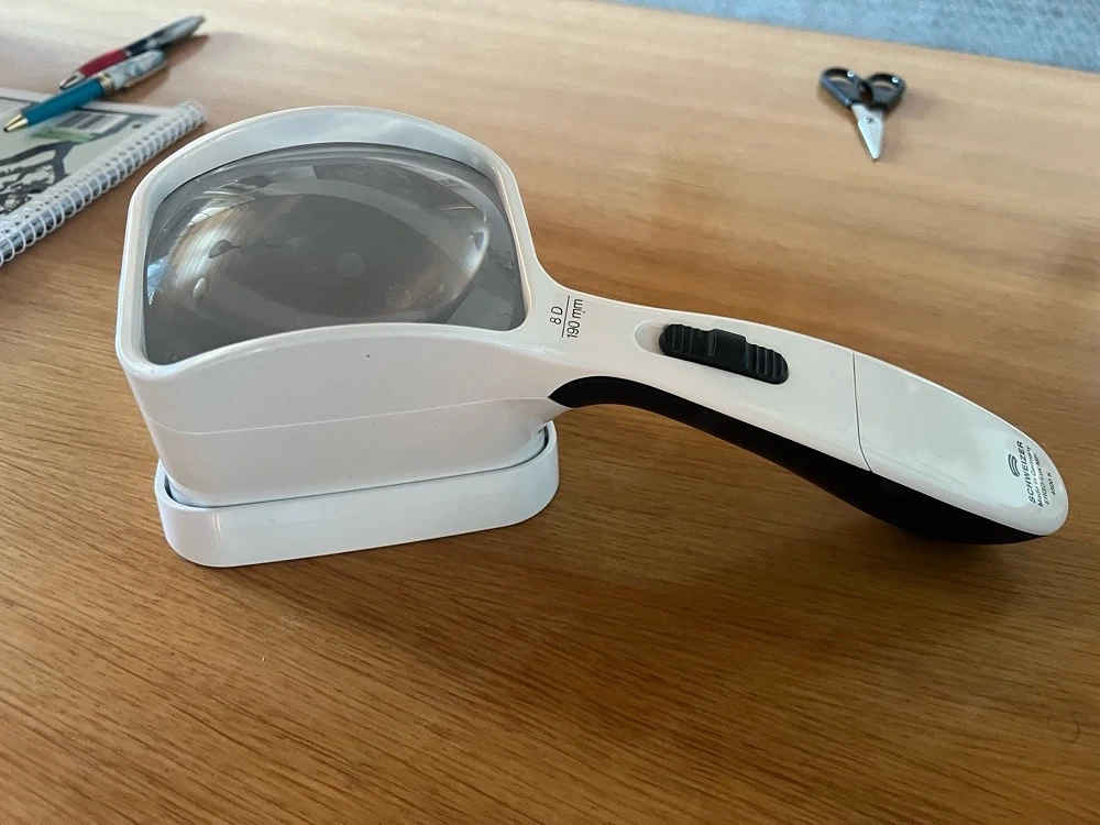 Leselupe Marke  Schweizer Lux MP