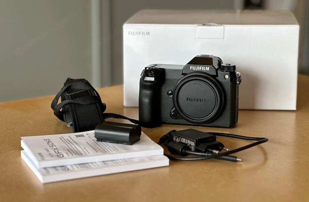Fujifilm Fuji GFX 50S II  Kamera 
