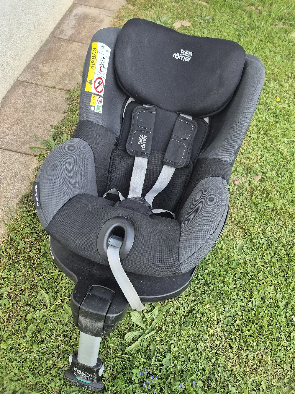 Britax Römer Dualfix i-Size 
