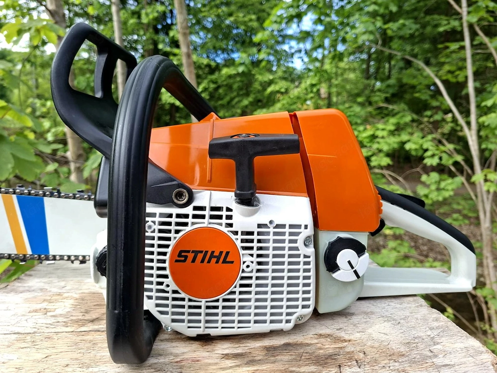 Motorsäge Stihl 036 - komplett neu gerichtet - 4,5 PS - 45 cm Schwert (Profisäge)