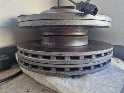 Original Audi A5 Bremsscheibensatz vorne und hinten - wie neu !!!