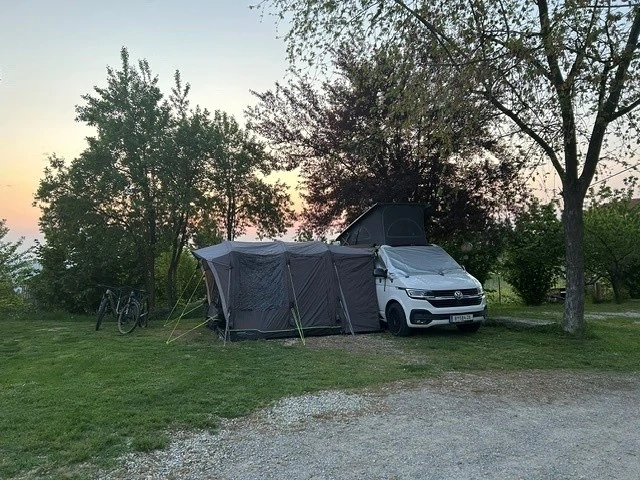 Vorzelt, Campingzelt