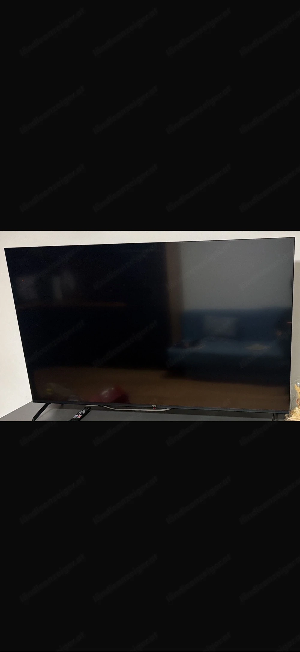 65-Zoll-Fernseher von PEAQ