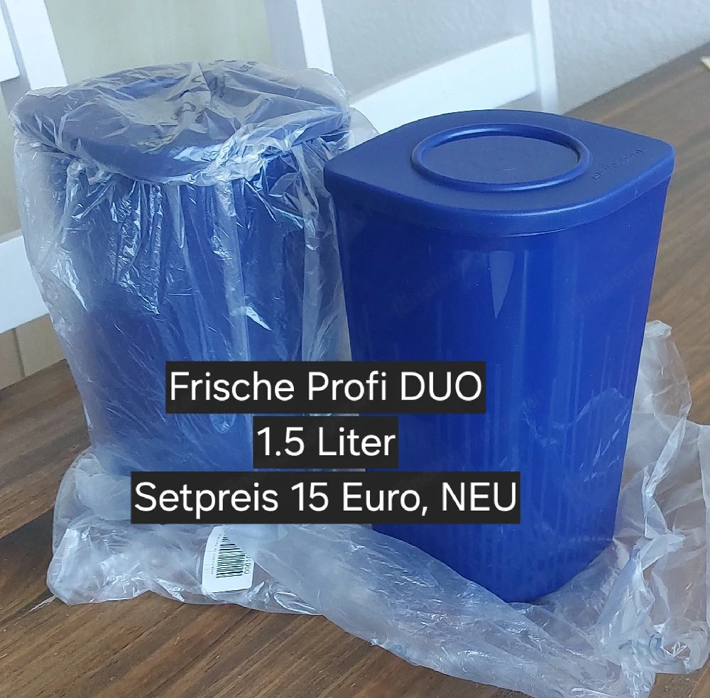 Frischeprofi Duo Tupperware NEU