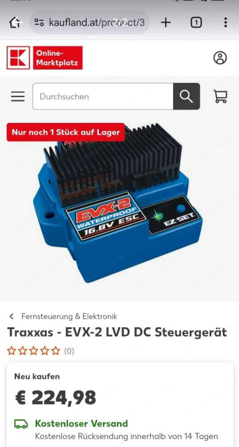 Traxxas Fahrregler mit Motor für Summit usw.