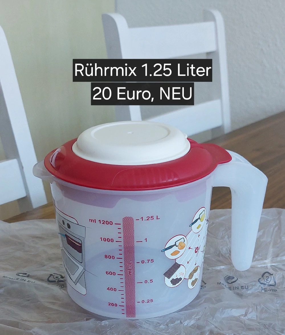 Rührmix Tupperware NEU