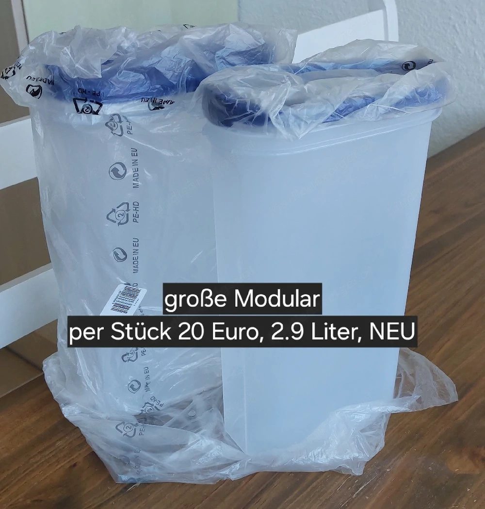 Modular Tupperware NEU je