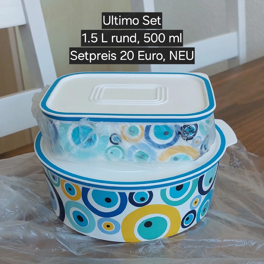 Ultimo Set Tupperware NEU