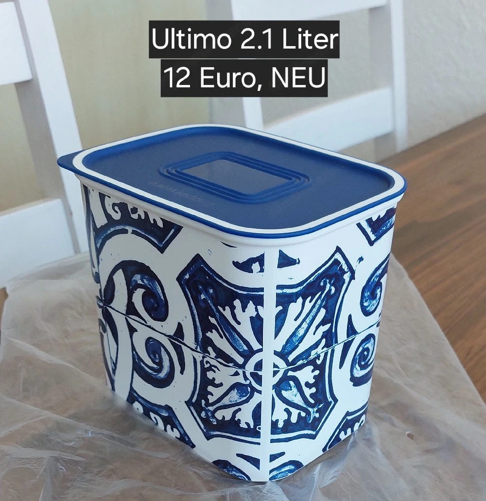 Ultimo Tupperware NEU