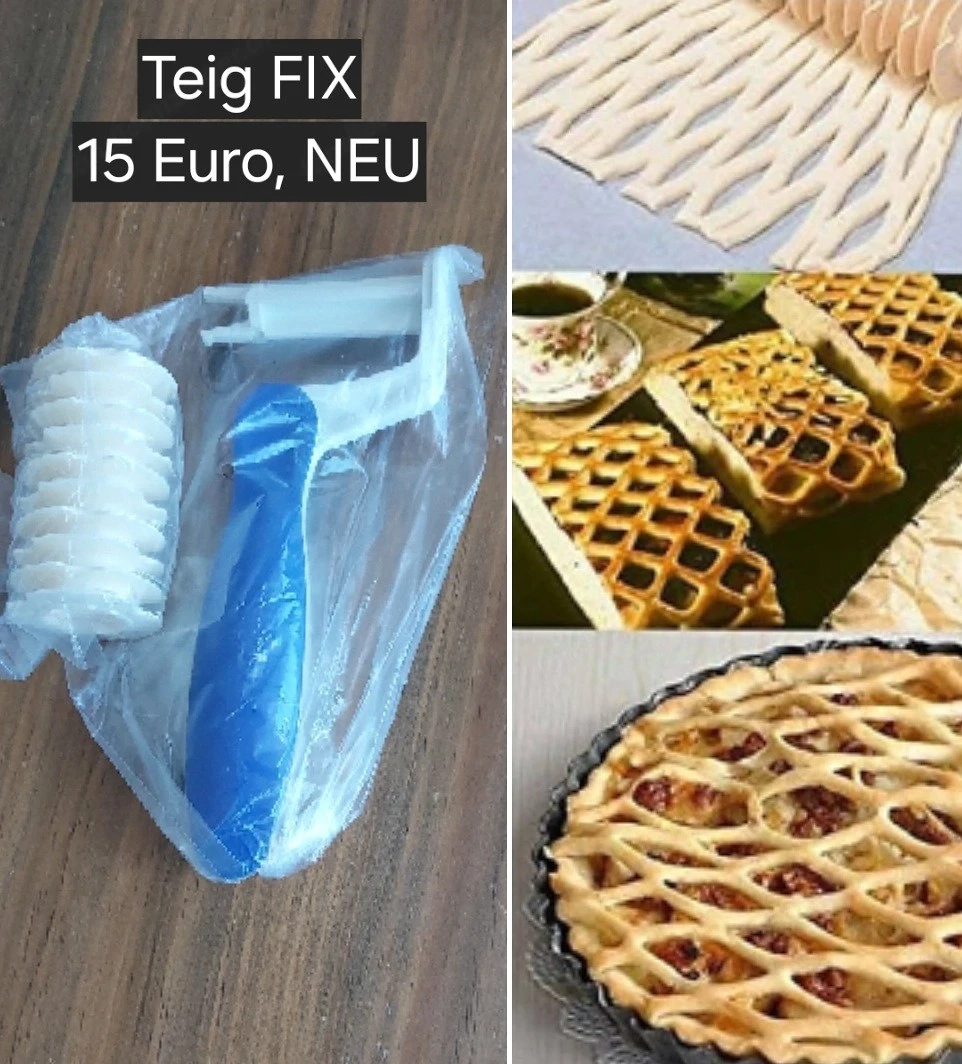 Teigfix Tupperware NEU