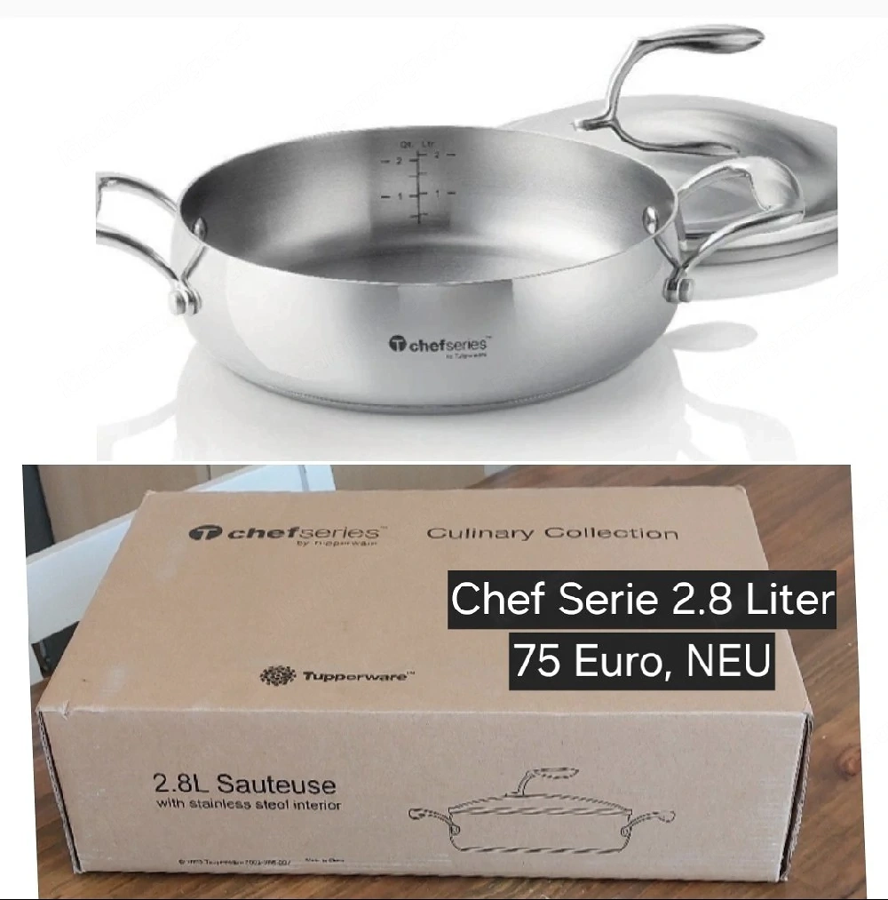 Chef Serie Tupperware NEU