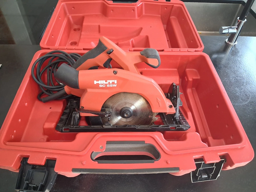 Verkaufe Hilti Handkreissäge SC55W