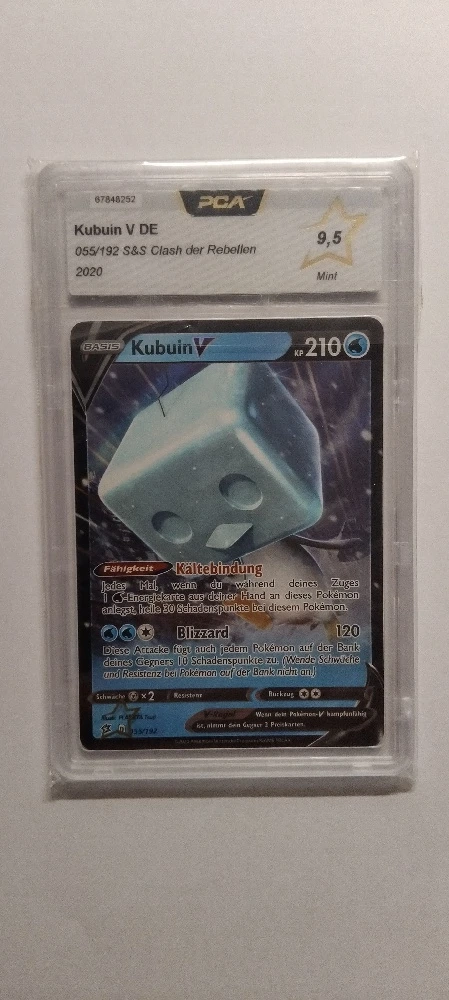 Pokemon Karte