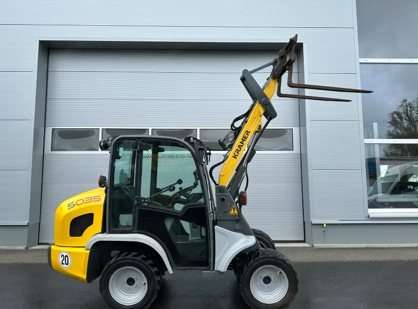 Kramer 5035 Radlader Hoflader mit Schaufel und Gabel