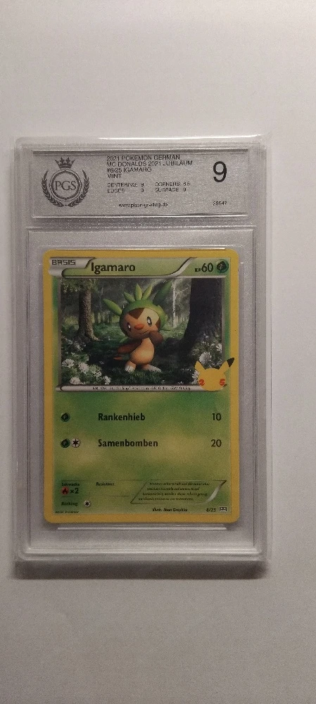 Pokemon Karte