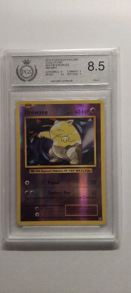 Pokemon Karte