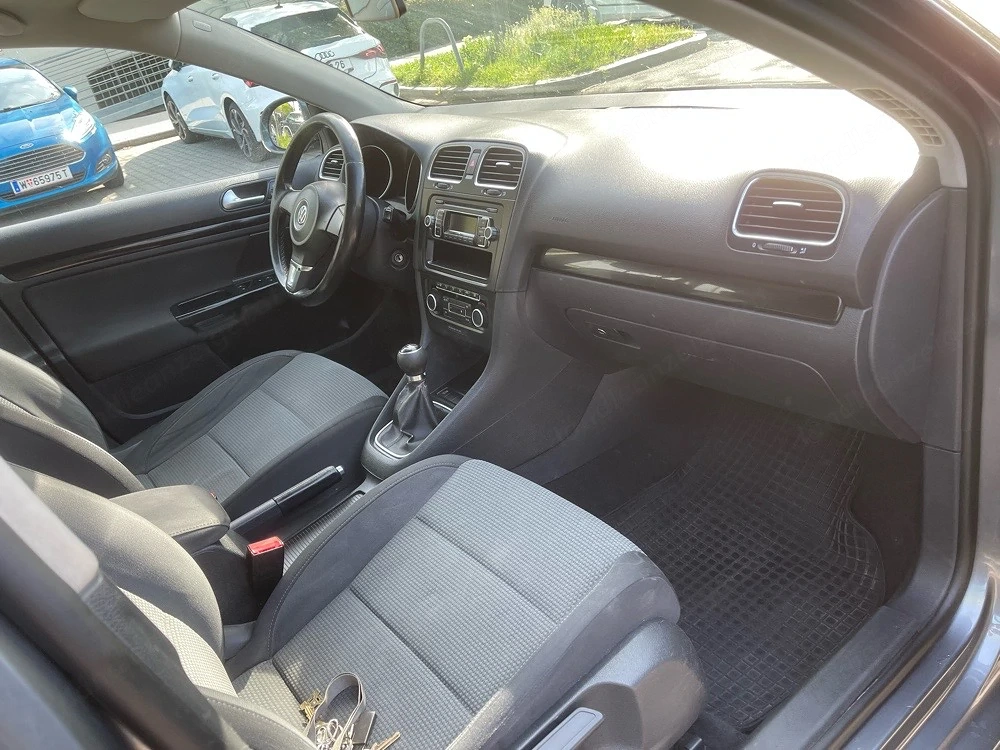 WV Golf6 1.6zdi bj 2012 
