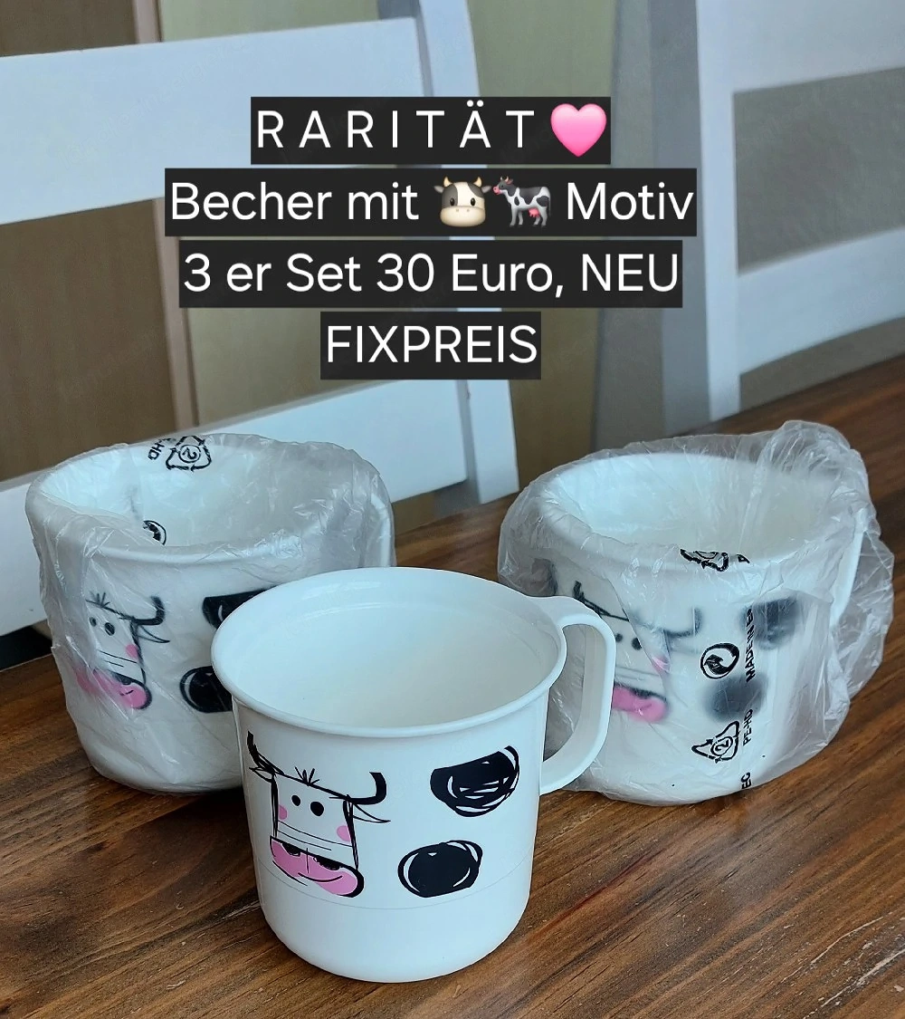 Becherset Tupperware NEU