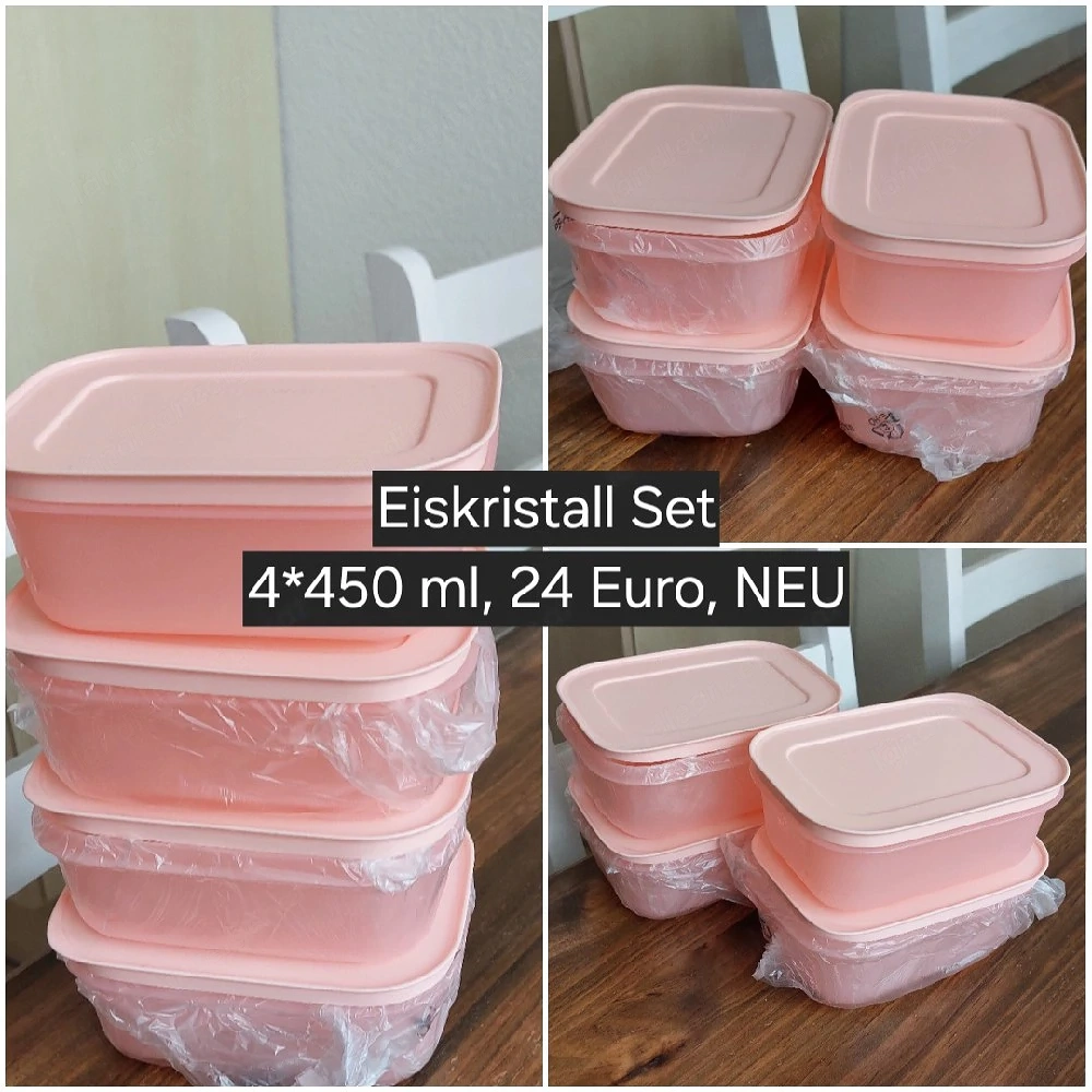 Eiskristall Set Tupperware NEU