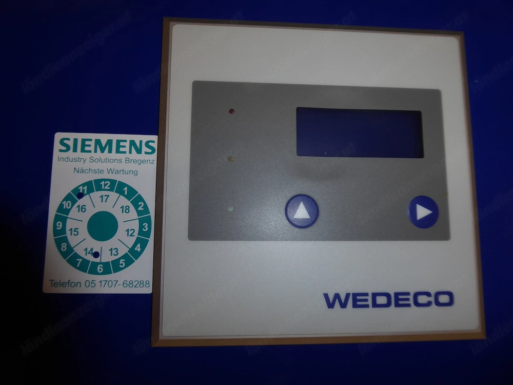 UV-Desinfektionsanalge WEDECO Spektron 3 für Trinkwasseraufbereitung