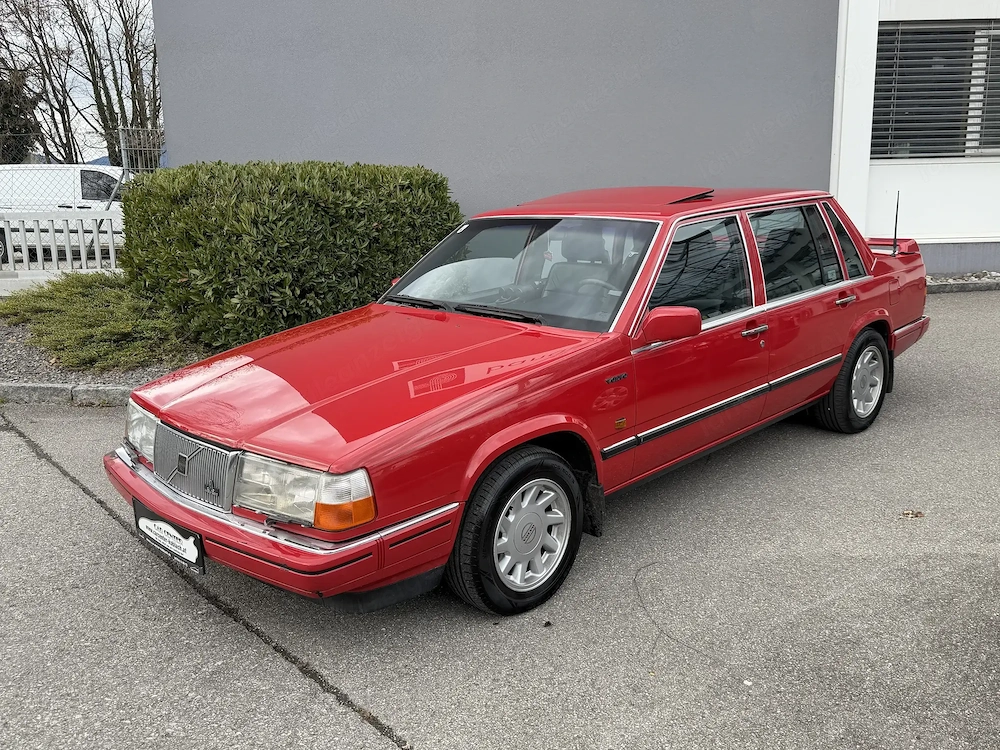Volvo 760 intercooler Turbo 1989