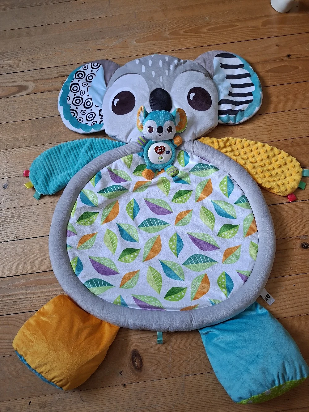 coala spieldecke mit kleinem coale mit musik