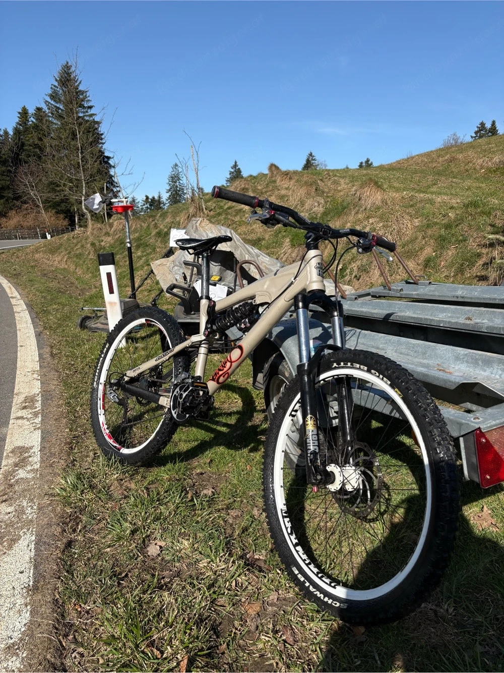 Mountain Freeride Bike