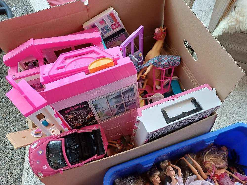 Barbiesammlung