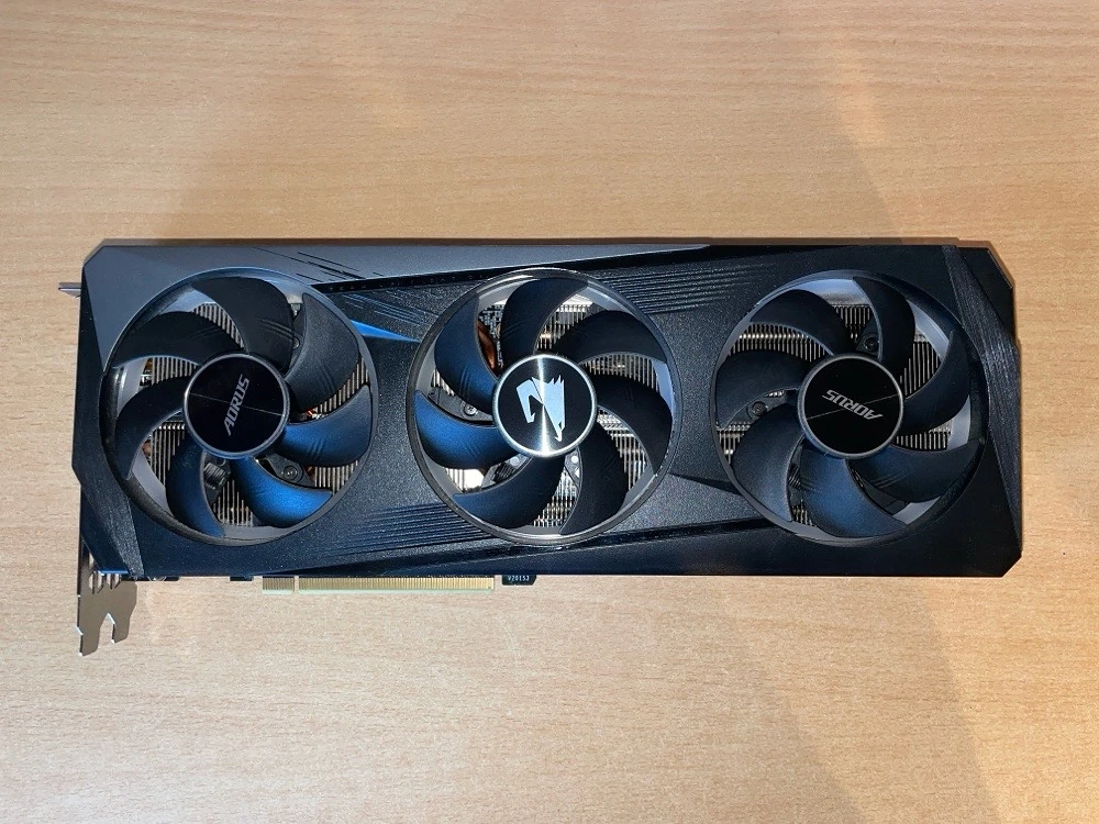 Gigabbyte AORUS GeForce RTX 3060 Ti